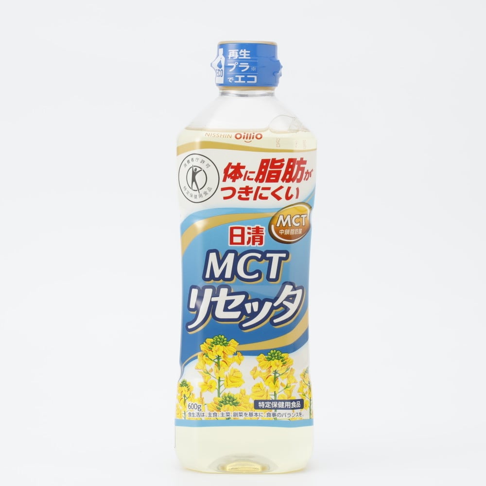 日清MCTリセッタ 600g