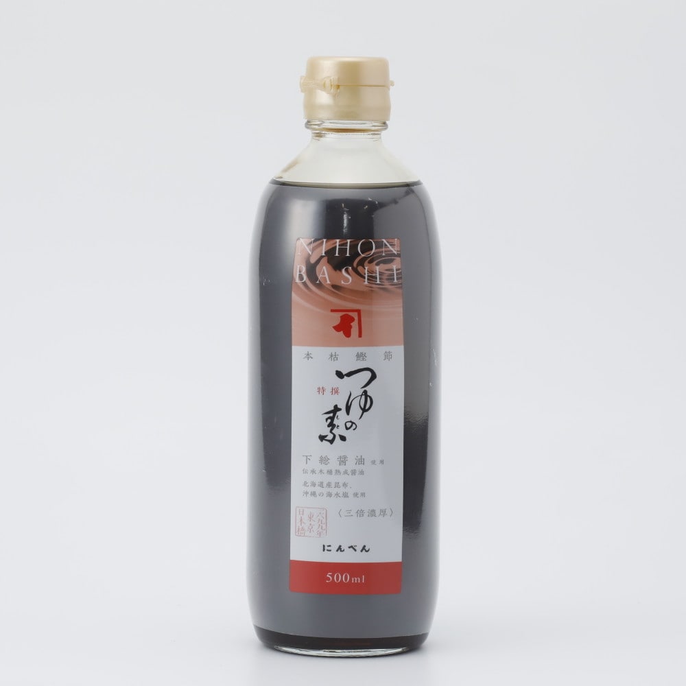 にんべん つゆの素特撰 500ml