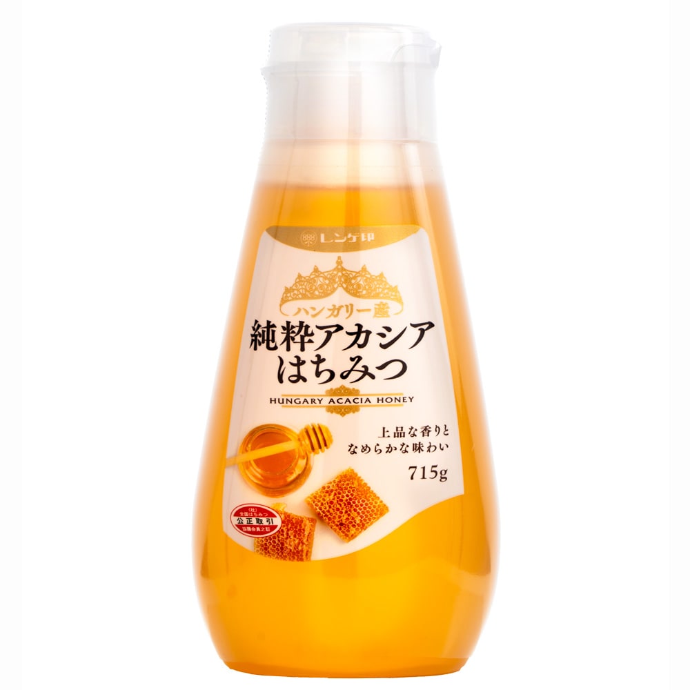日本蜂蜜 ハンガリー産純粋アカシアはちみつ 715g
