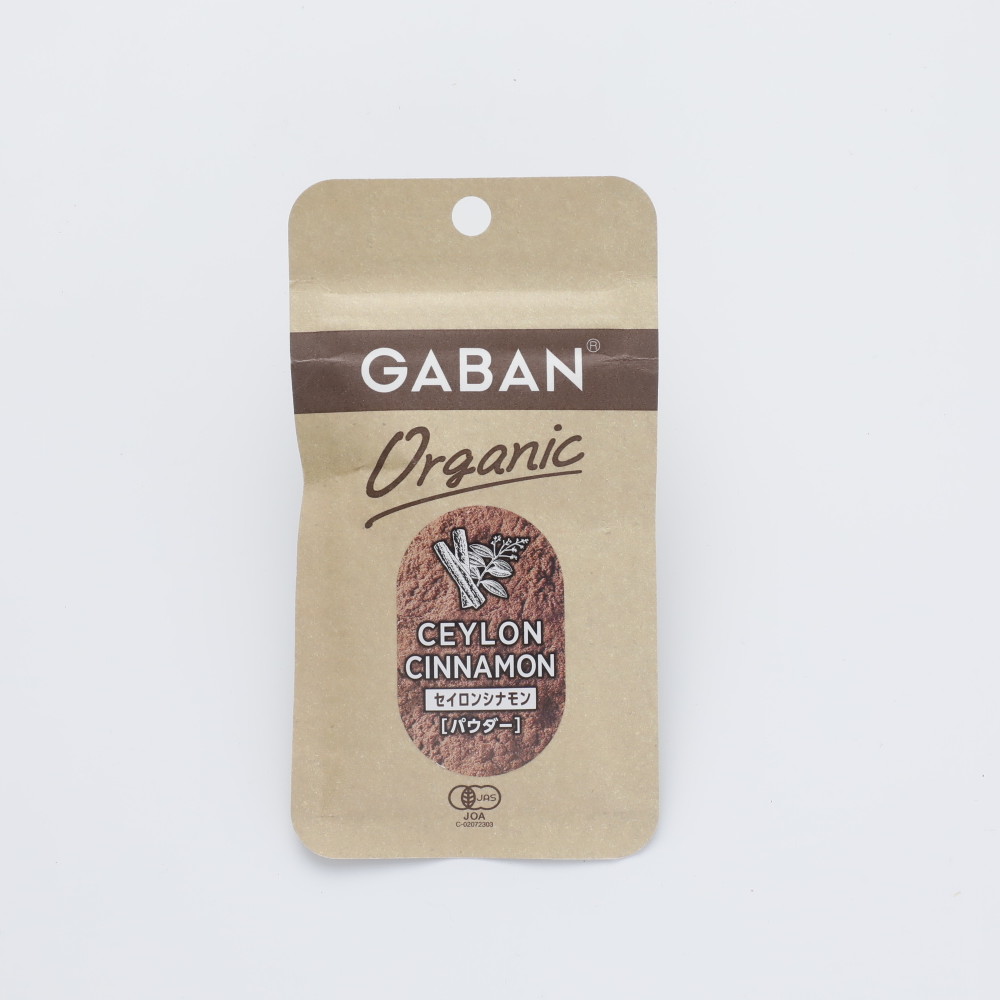 GABAN オーガニック セイロンシナモンパウダー