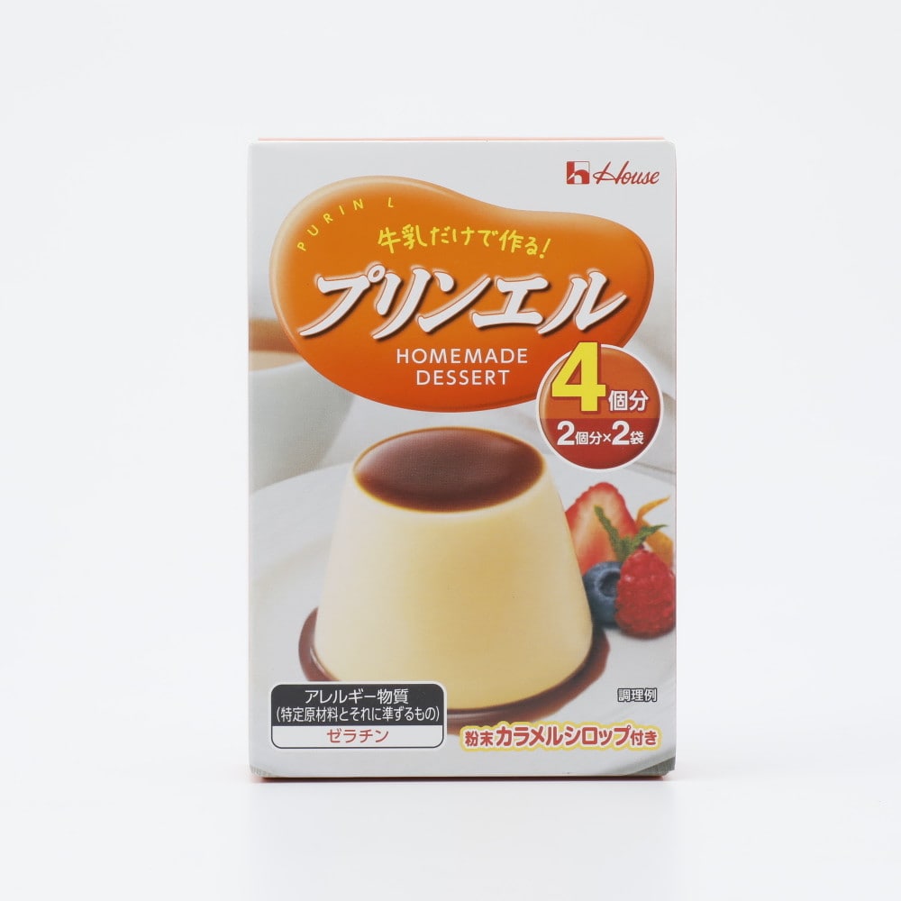 ハウス食品 プリンエル 54g