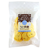 北海道製菓 港のおやつ うに煎餅 40g×3袋