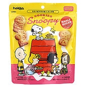 北陸製菓 スヌーピークッキーメープル 55g×5個