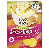 ポッカサッポロ やさいがおいしいさつまいもポタージュ 3P×5個