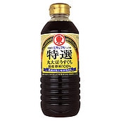 ヒガシマル醤油 特選丸大豆うすくちしょうゆ 500ml×3本