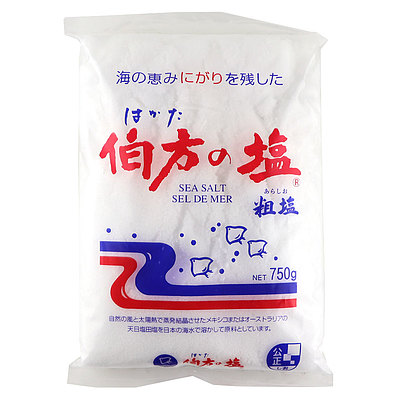 伯方の塩 750g