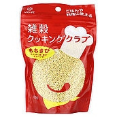 はくばく 雑穀クッキングクラブもちきび 120g×4個
