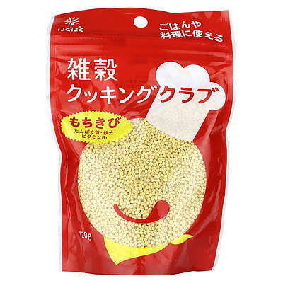 はくばく 雑穀クッキングクラブもちきび 120g