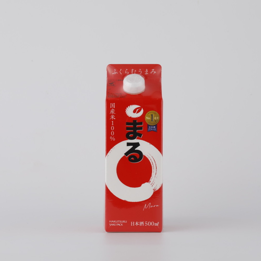 サケパック まる スリム 500ml