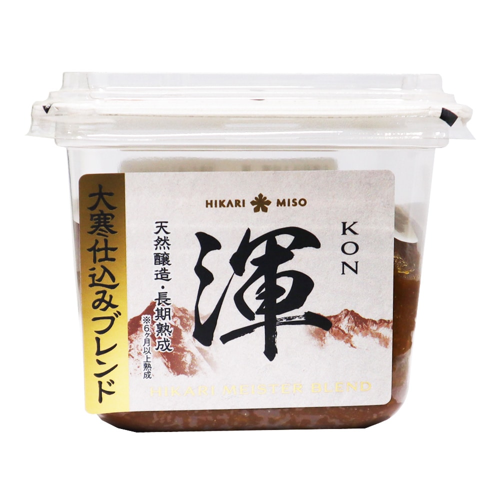 ひかり味噌 大寒仕込み味噌 渾 400g