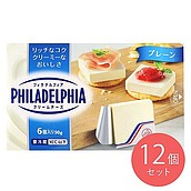 クラフト フィラデルフィアクリームチーズ6P 90g×12個