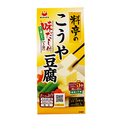 みすず 料亭のこうや豆腐 5個