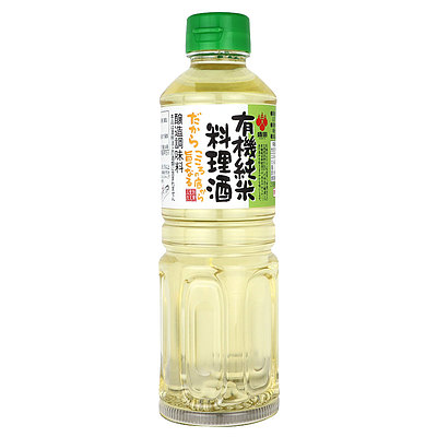 盛田 有機純米料理酒（関東） 500ml