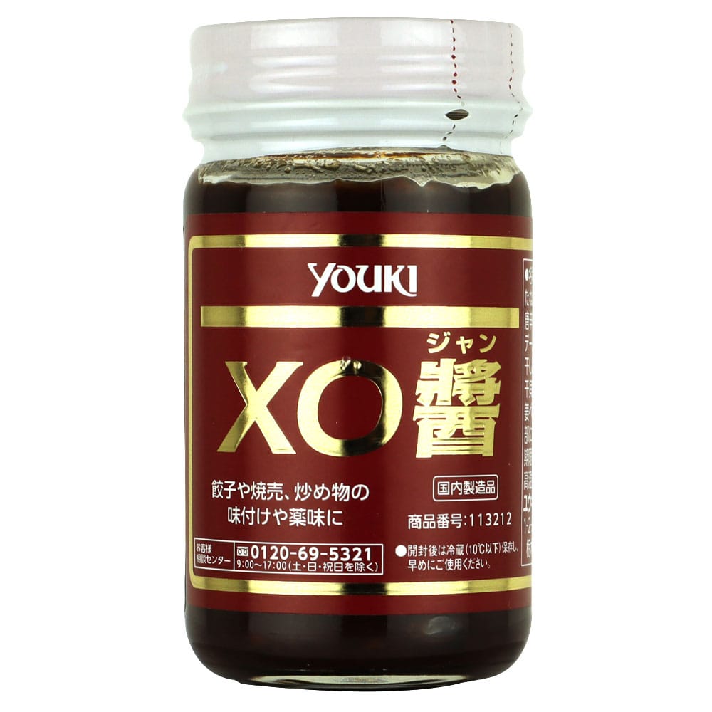 ユウキ食品 XO醤 120g [2121]