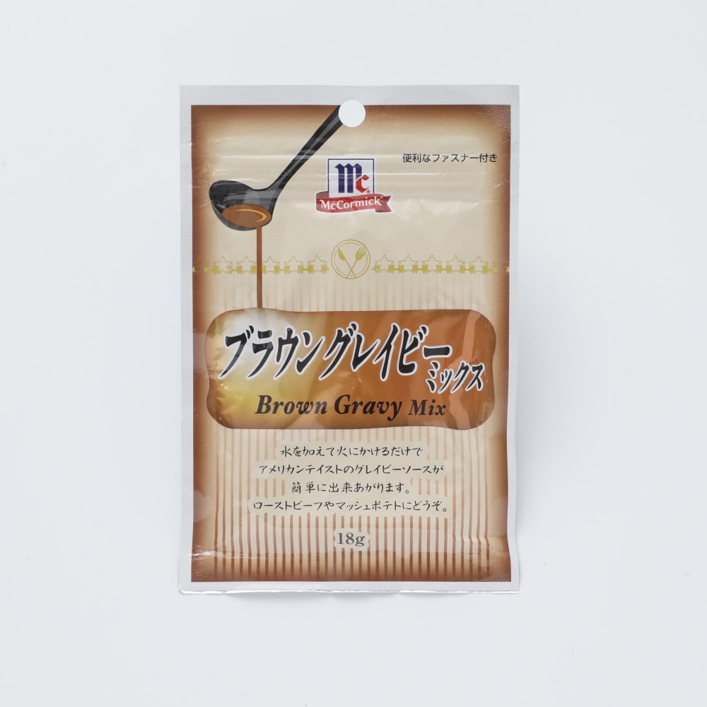 ユウキ食品 MCブラウングレイビーミックス 18G