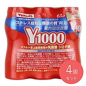 ヤクルト Y1000 (110ml×6本パック)×4個