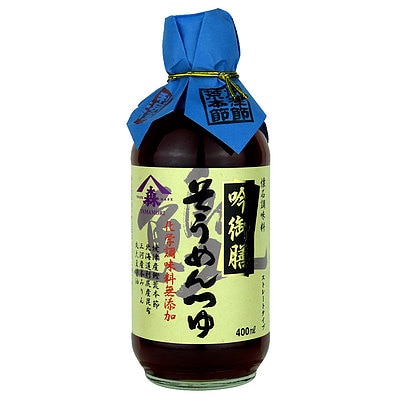 ヤマモリ 吟御膳そうめんつゆ〔1567〕400ml