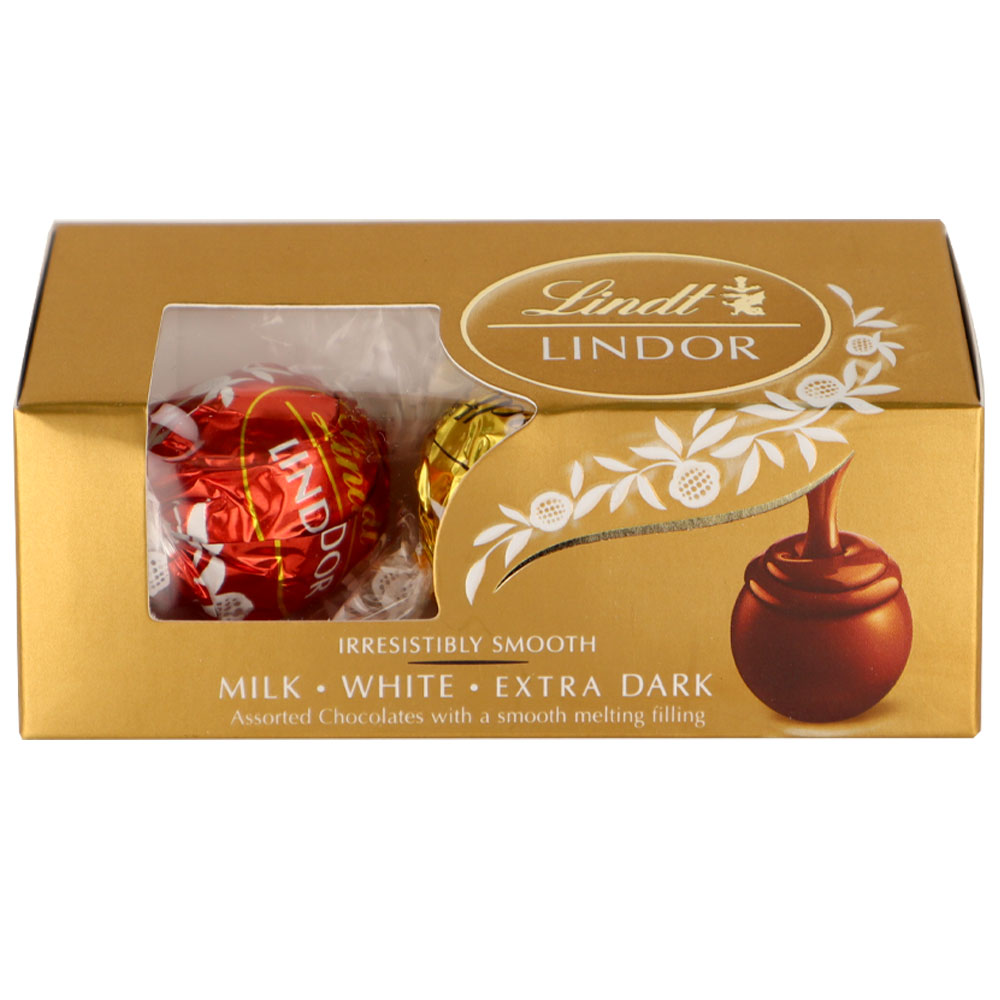 リンツ リンドールアソート3P 36g