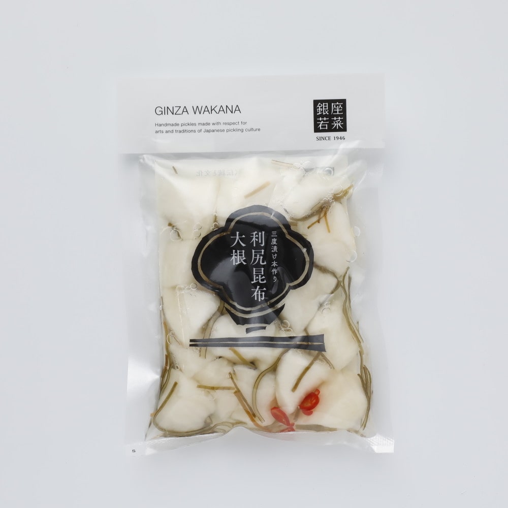 銀座若菜 利尻昆布大根 150g