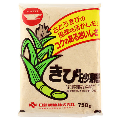日新製糖 きび砂糖 750g