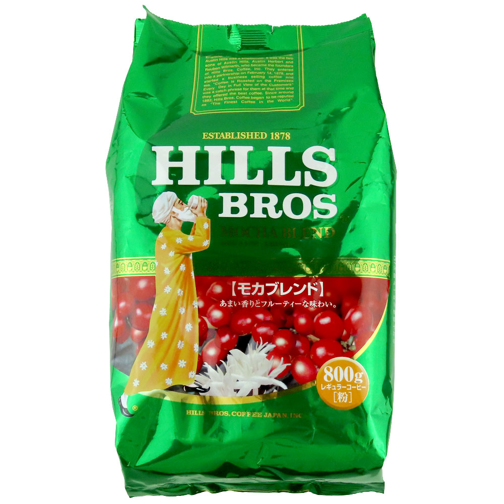 ヒルス モカブレンド（粉）徳用袋 800g