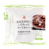 南華園 北海道素材にこだわったビーフカレー 230g