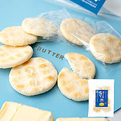 日新製菓 ふっくら塩バター煎 7枚