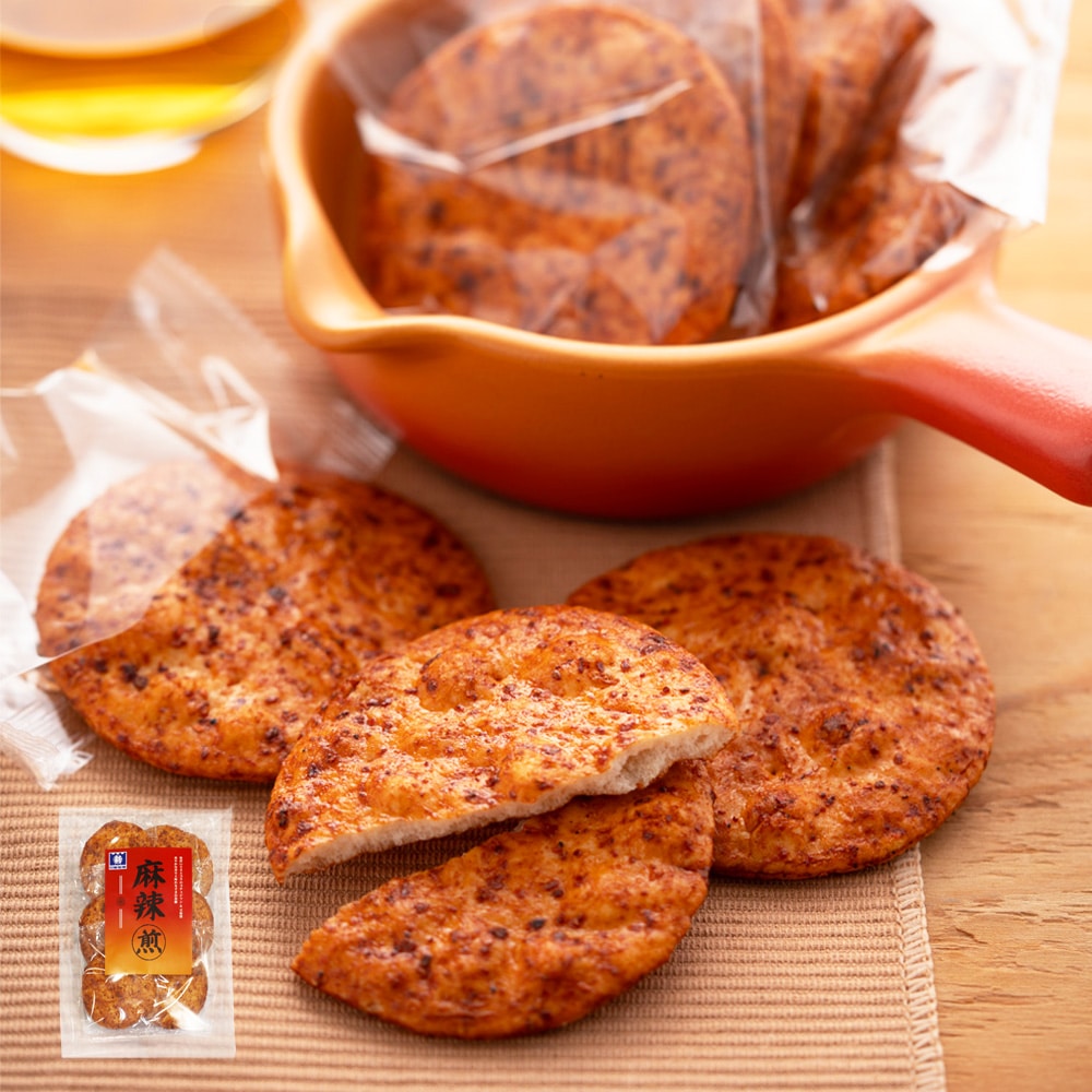 日新製菓 麻辣煎 7枚