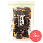 浪花あられ 品川巻 100g×3個 | D+2