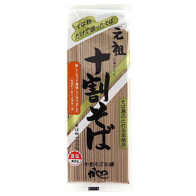山本かじの 元祖十割そば 200g