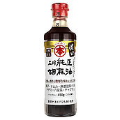 マルホン 圧搾純正胡麻油 濃口 450g×3本