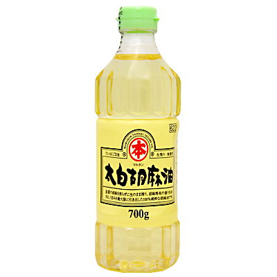 マルホン 太白胡麻油 700g