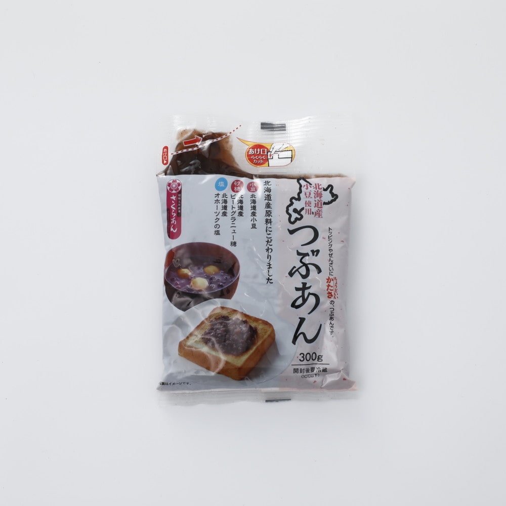 谷尾食糧工業 さくらあんこだわりつぶあん 300g