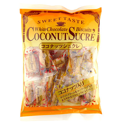 東京製菓 ココナッツシュクレ 210g