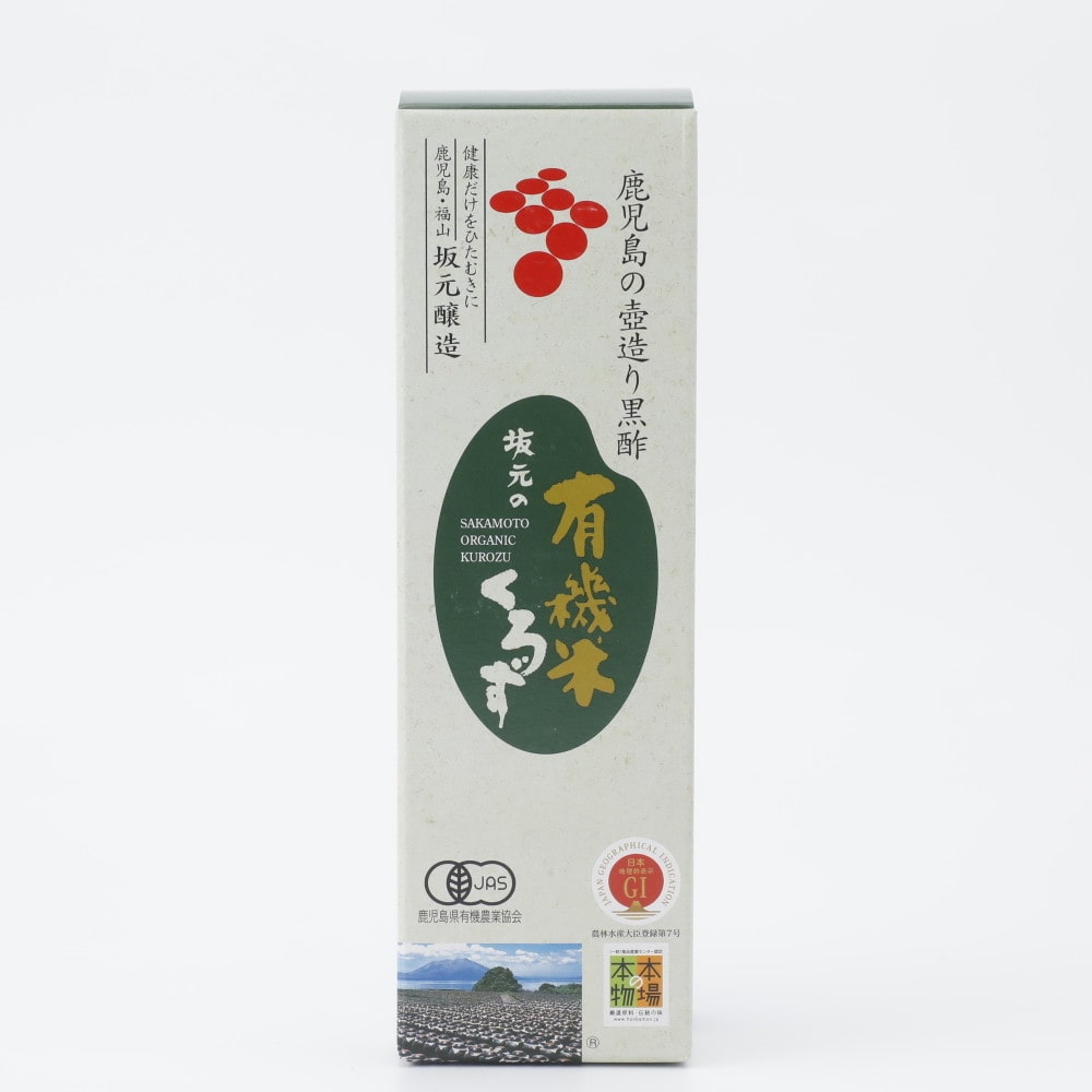 坂元醸造 坂元の有機米くろず 360ml
