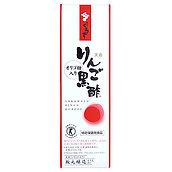 坂元醸造 天寿リンゴ黒酢 360ml