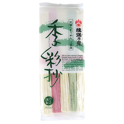 休＿S田渕 揖保乃糸 季彩抄 250g