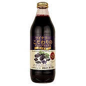 アルプス ワイナリーこだわりのグレープミックス黒の果実 1000ml