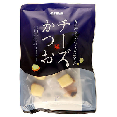 石原水産 チーズかつお 220g