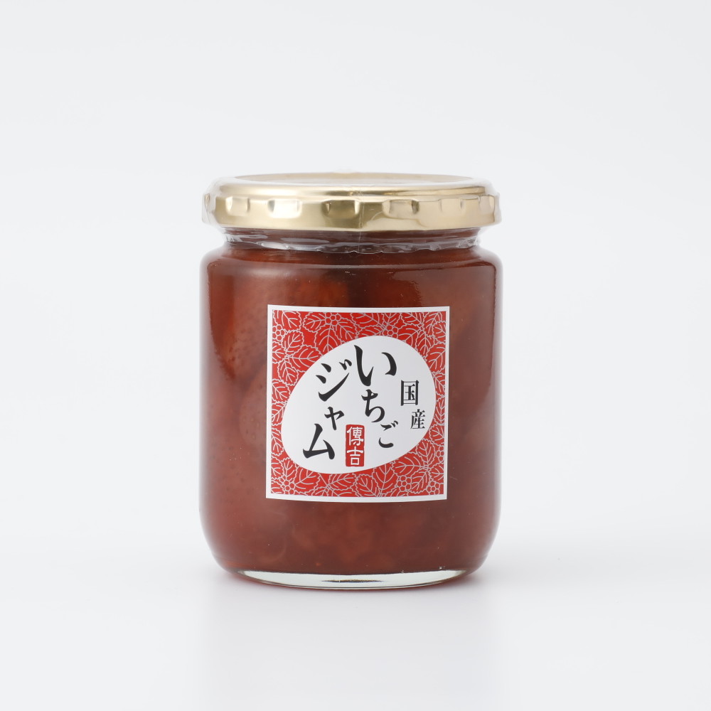 信越食品工業 国産いちごジャム 250g