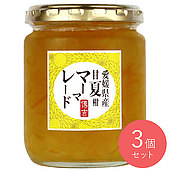 信越食品工業 愛媛県産甘夏柑マーマレード 250g×3個