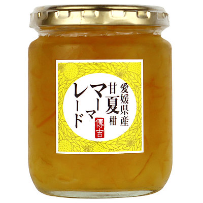 信越食品工業 愛媛県産甘夏柑マーマレード 250g