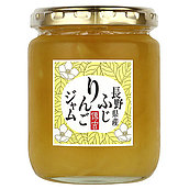 信越食品工業 長野県産 ふじりんごジャム 250g×3個