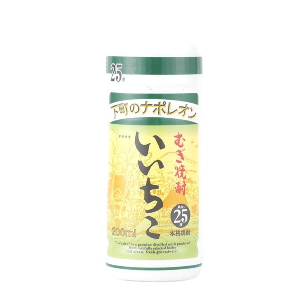 乙25いいちこ カップ 200ml