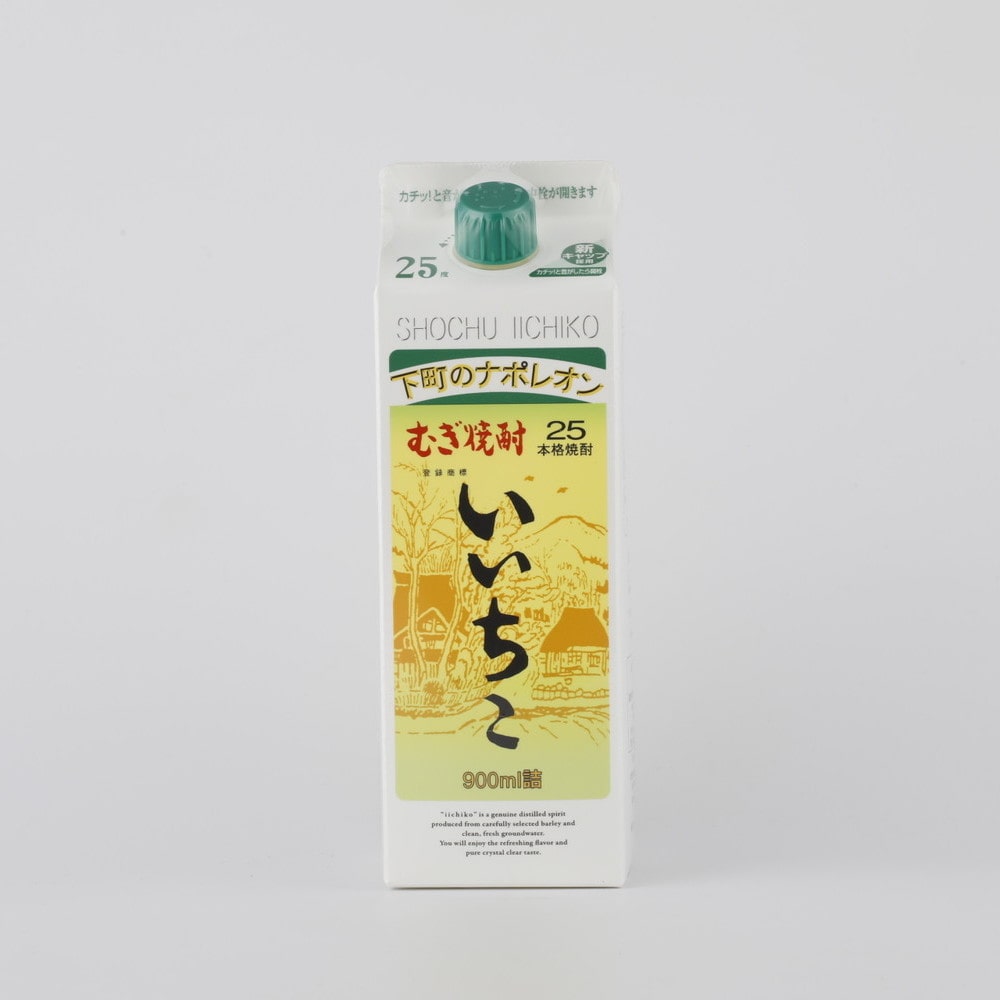 いいちこパック 900ml