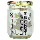 ハッピーフーズ 知床産秋鮭と塩だけで作った鮭ほぐし 110g