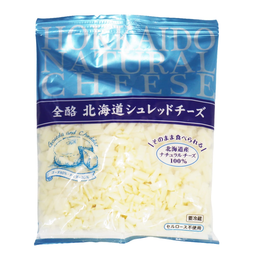 全酪 北海道シュレッドチーズ 230g
