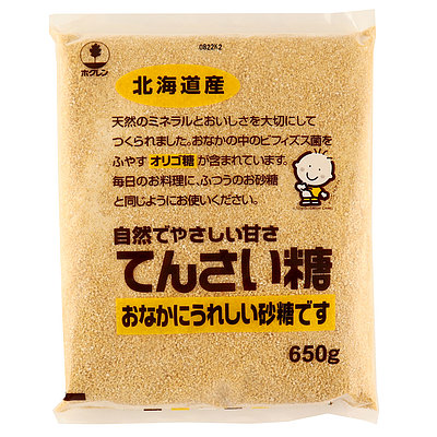 ホクレン てんさい糖 650g