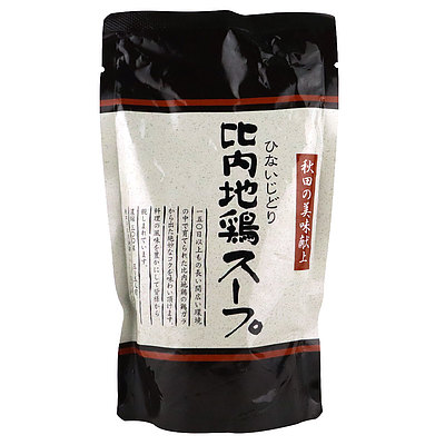 休＿秋田合川町比内地鶏スープ 300ml