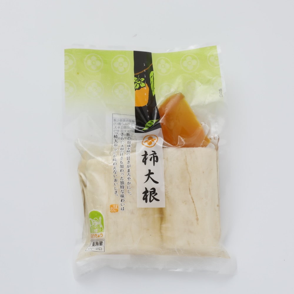 羽黒のうきょう 庄内柿使用 柿大根 2個入